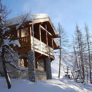 Charming With View On Mont Blanc Peisey-Nancroix