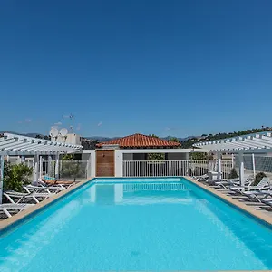 Vacanceole - Le Crystal Aparthotel Cagnes-sur-Mer