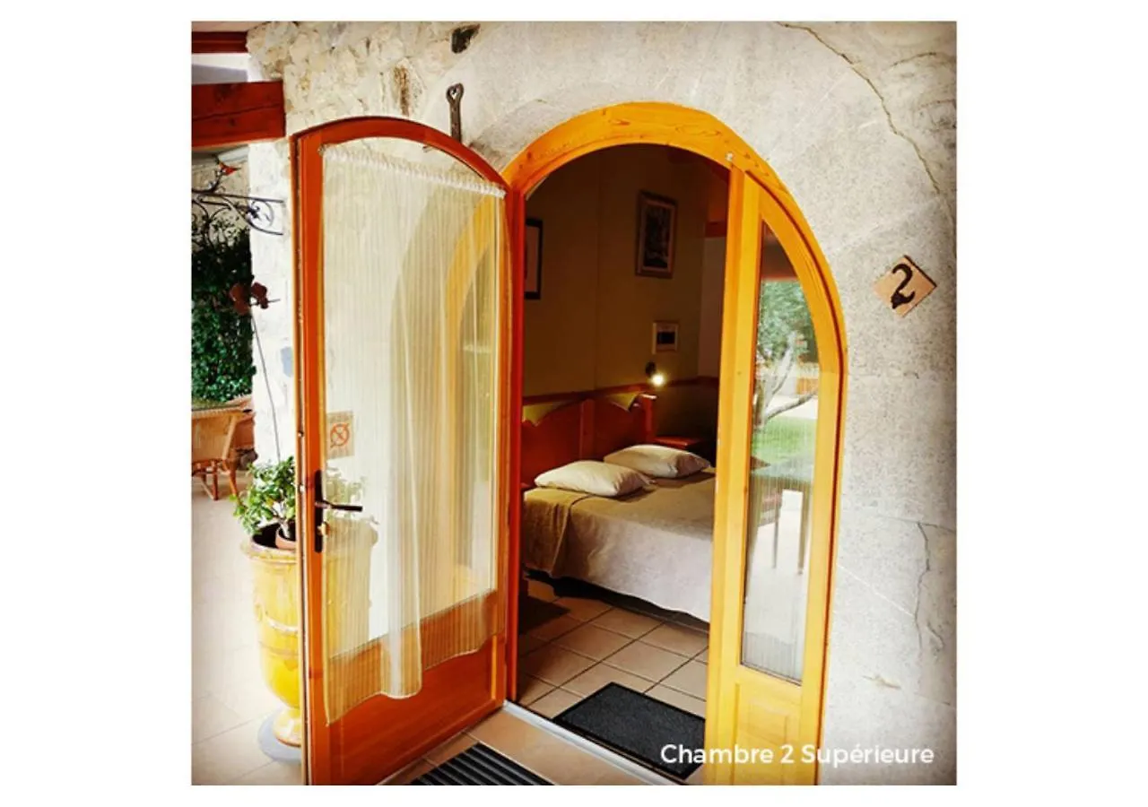 Hotel La Garenne Labeaume