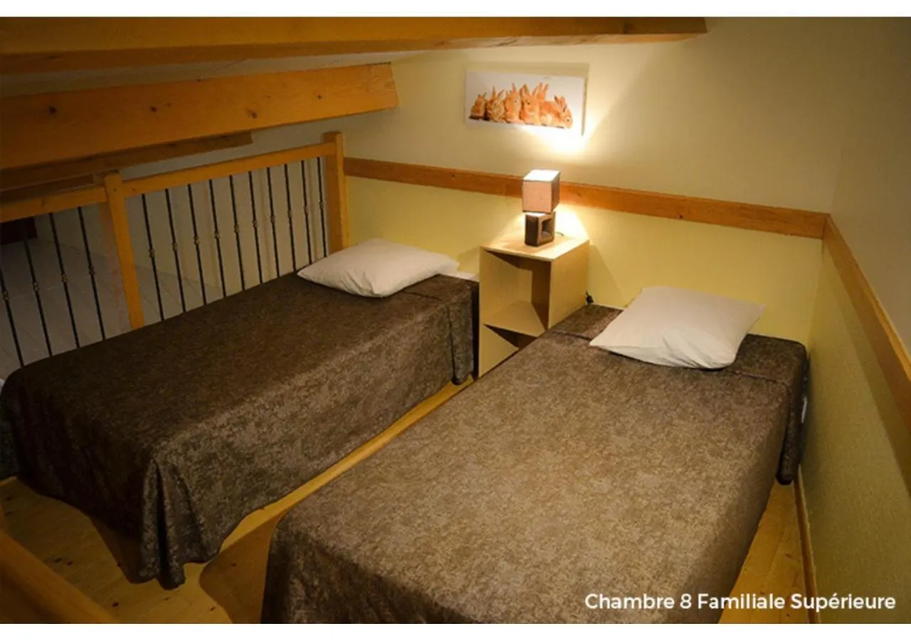 Hotel La Garenne Labeaume