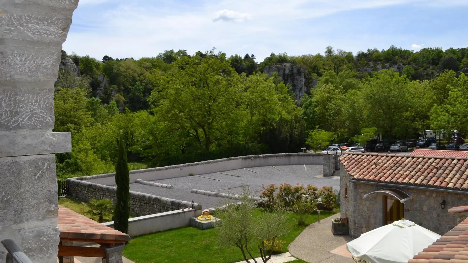 Hotel La Garenne Labeaume