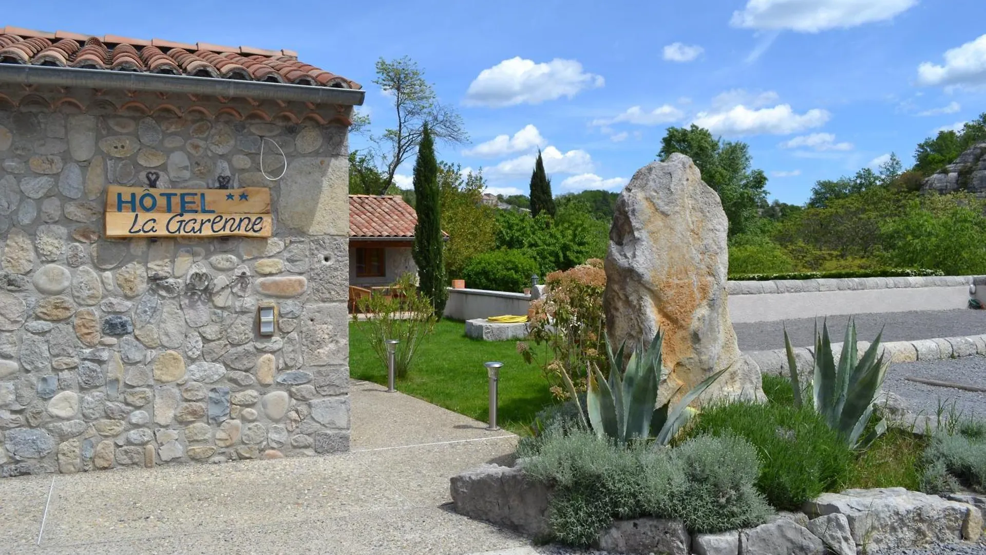 Hotel La Garenne Labeaume