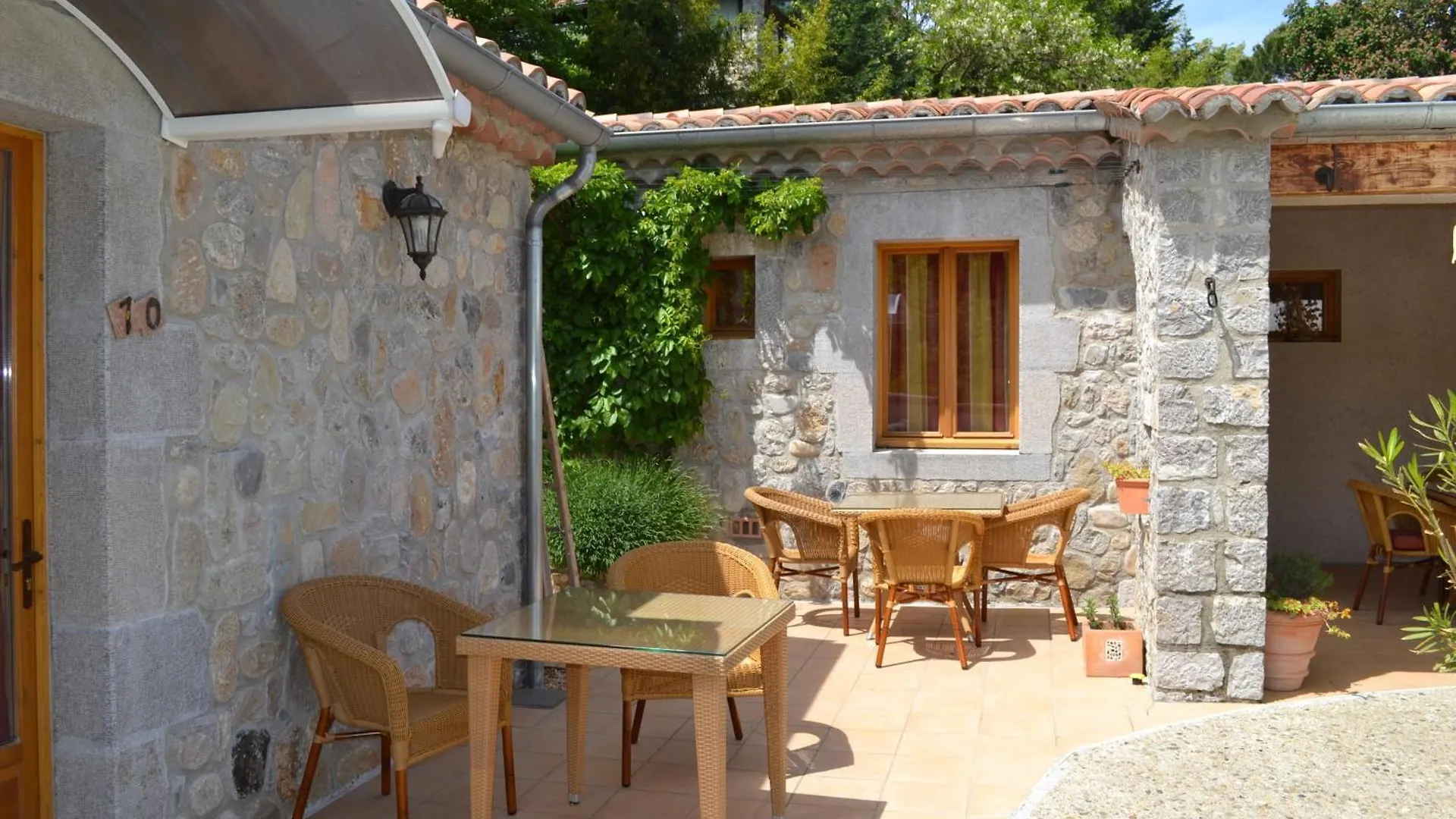 Hotel La Garenne Labeaume