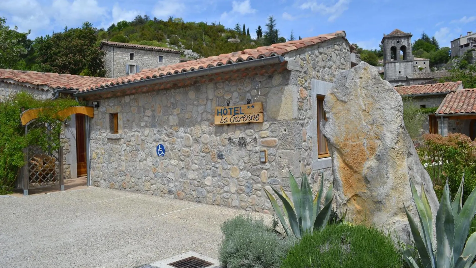 Hotel La Garenne Labeaume