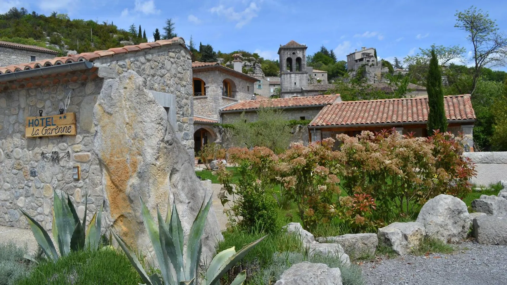 Hotel La Garenne Labeaume