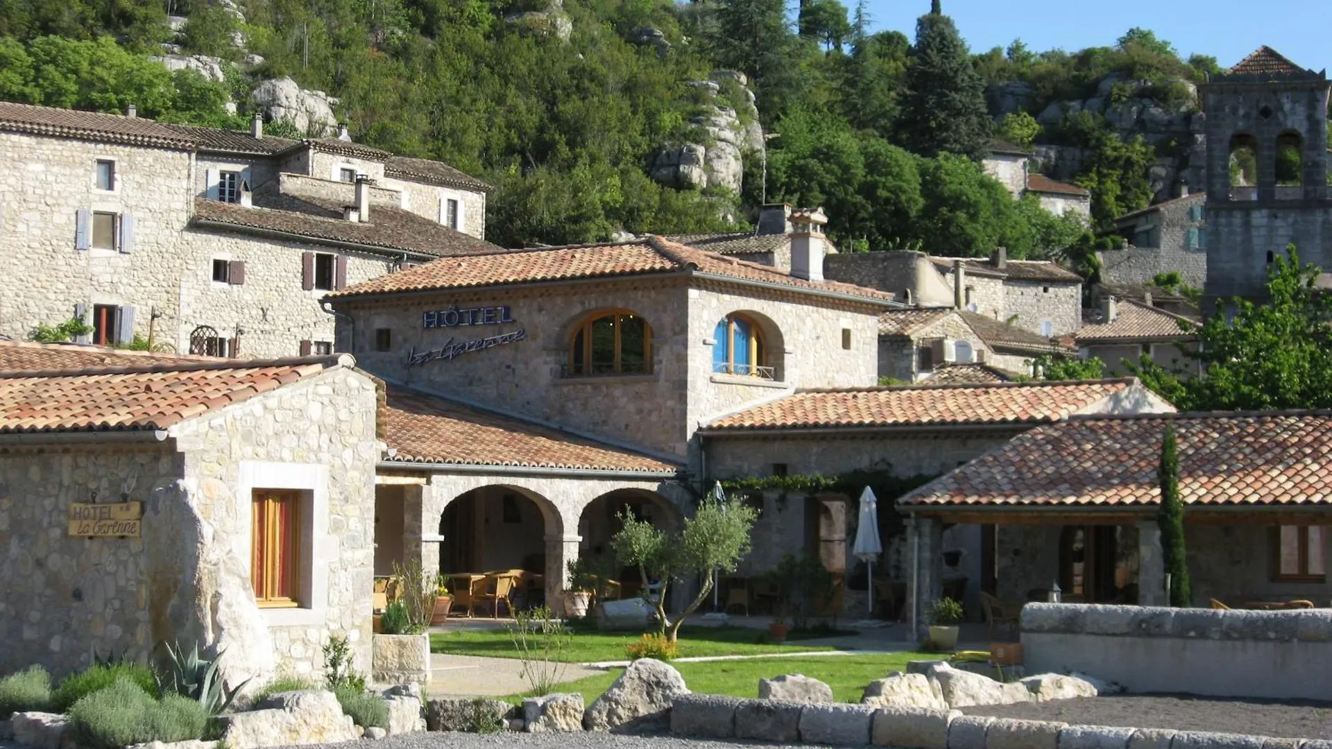 Hotel La Garenne Labeaume France