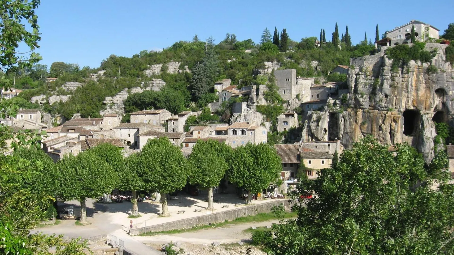 Hotel La Garenne Labeaume