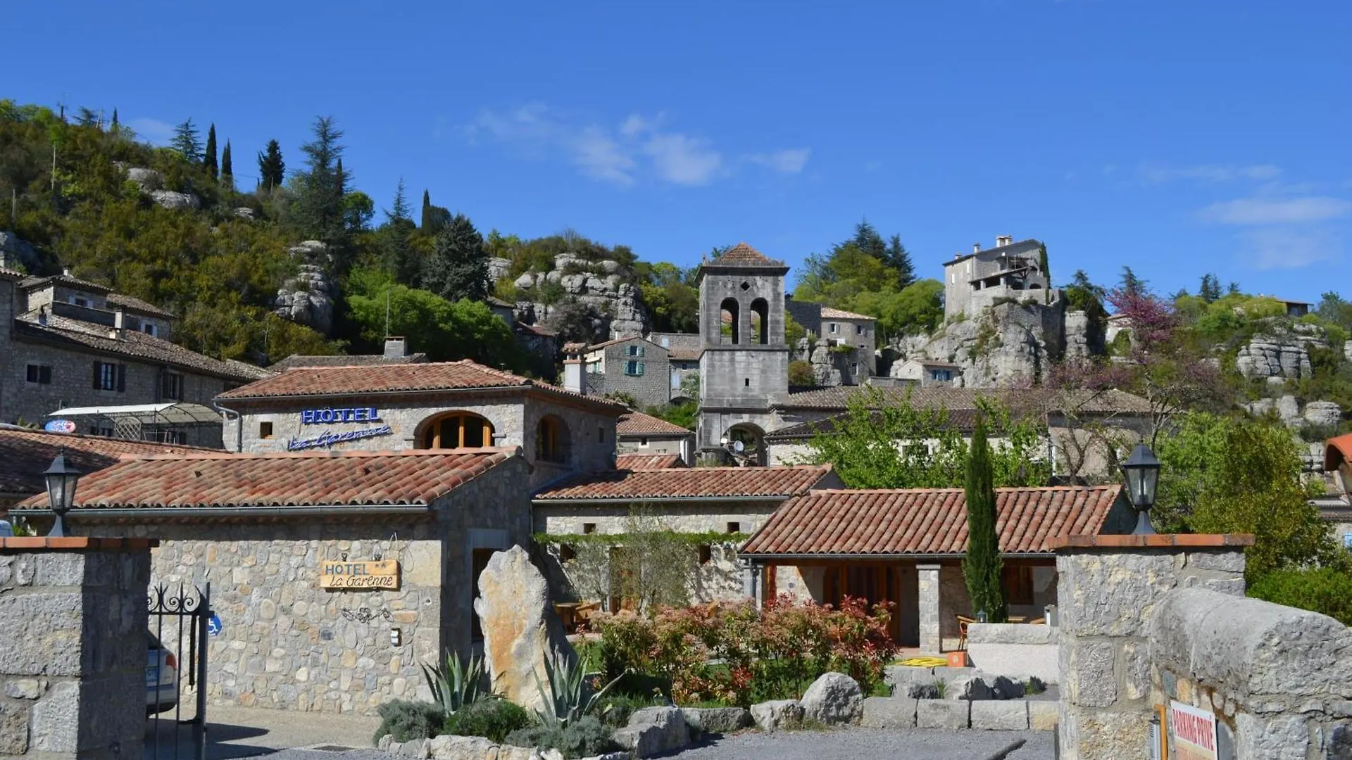 Hotel La Garenne Labeaume France