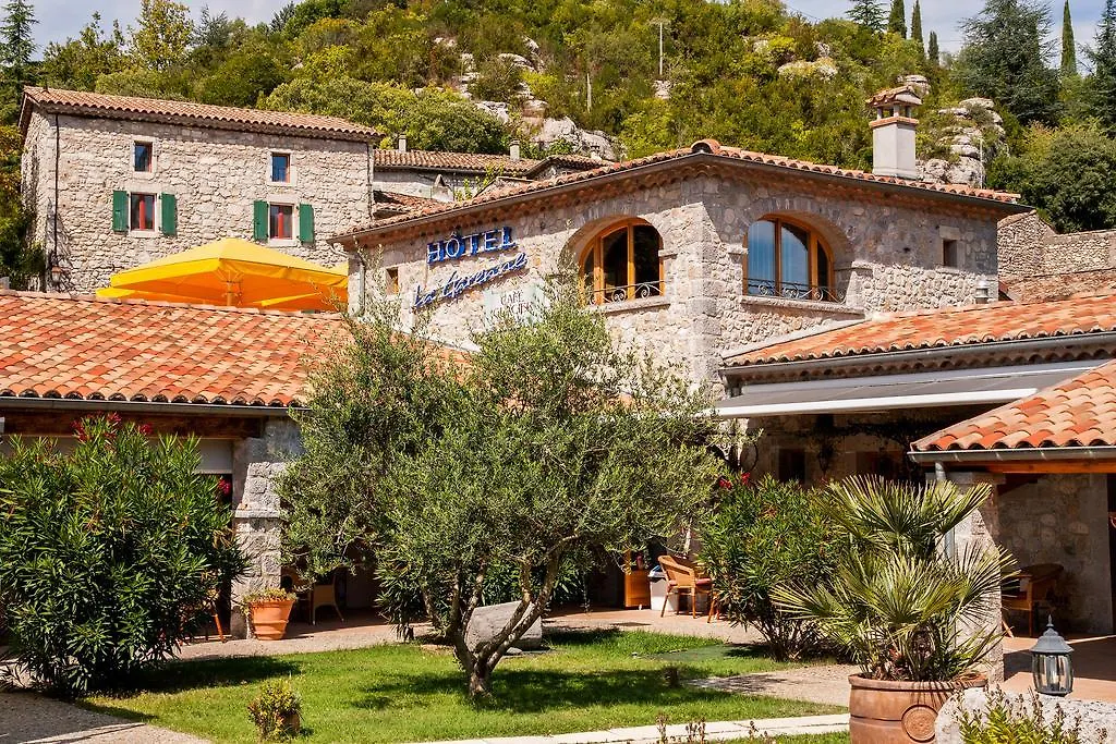 Hotel La Garenne Labeaume