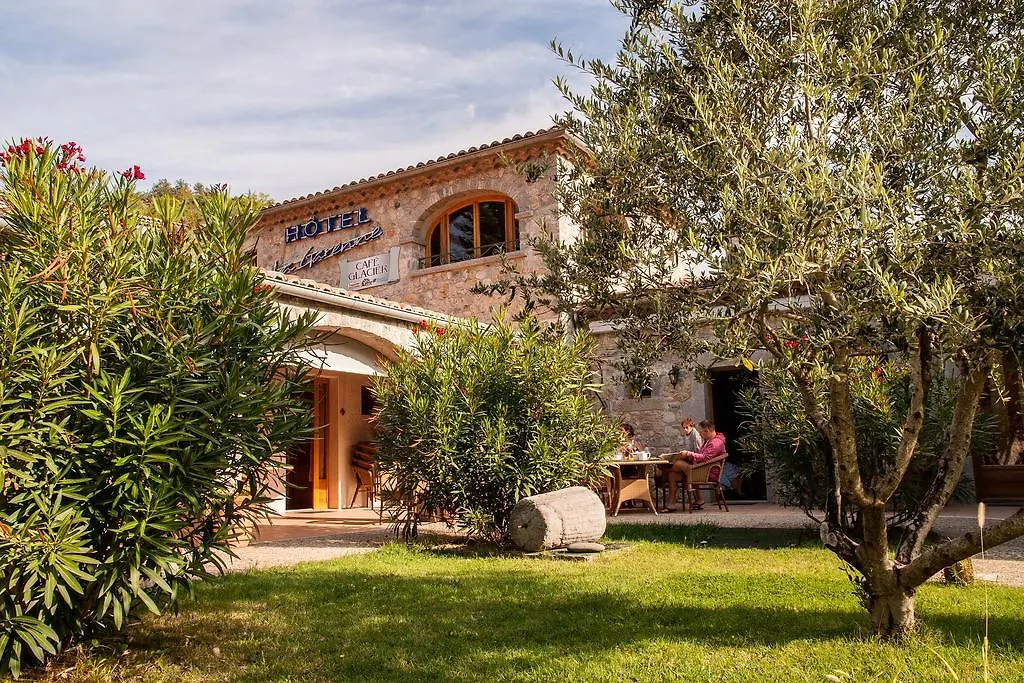 Hotel La Garenne Labeaume France